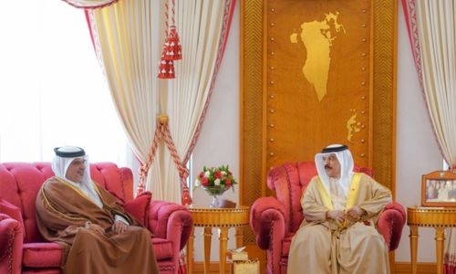 Bahrain King hails Crown Prince and Prime Minister on national achievements