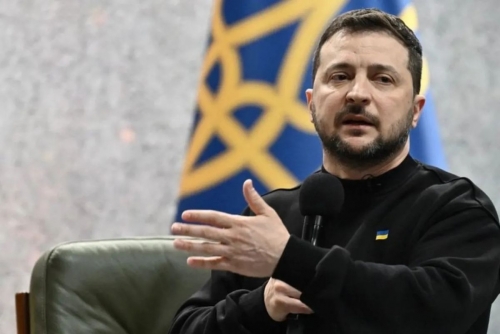 Ukraine will respond 'in kind' to any truce violations: Zelensky