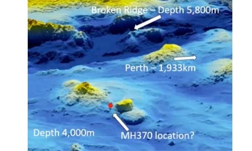 British expert claims to have found the exact spot of MH370