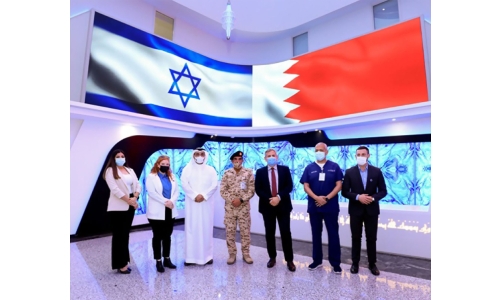 Israel’s Nitzan Horowitz visits King Hamad Hospital, SCH, discusses ties