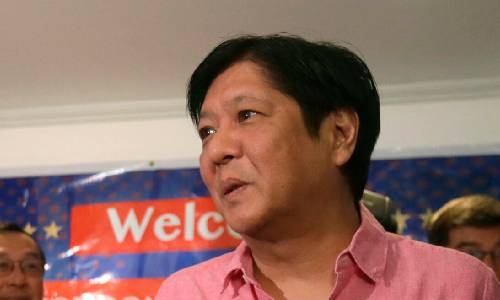 Ferdinand Marcos Jr claims victory in Philippine election
