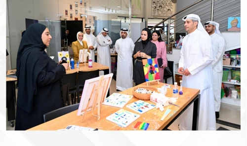 Kuwait youth minister visits Muharraq Youth Centre Kuwait youth minister visits Muharraq Youth Centre