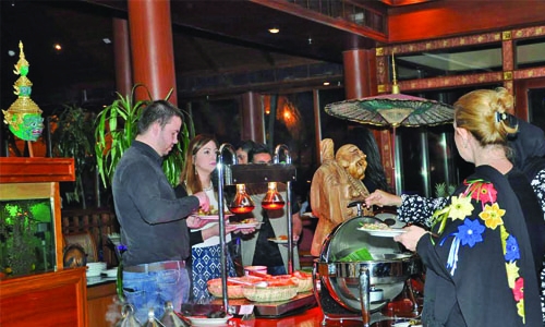 Royal Thai Friday Night launched