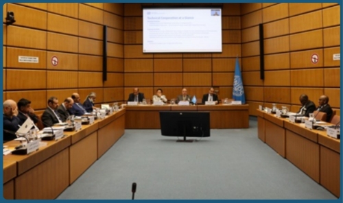 RHF Joins UNIDO Talks on Industrial Recovery in Syria, Palestine and Sudan
