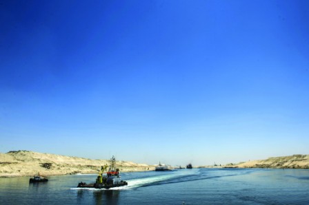 Delegations from 121 states to attend New Suez Canal opening