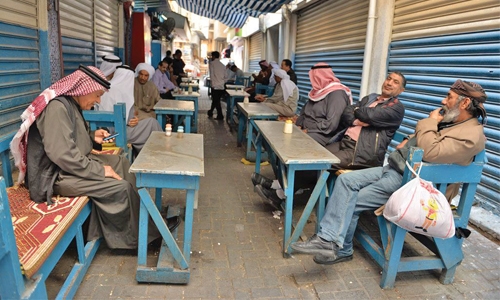 ‘Save traditional coffee  shops’