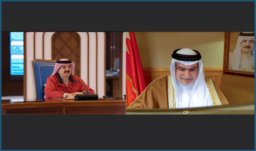 King Attends Conclusion of National Virtual Exercise “Azm Al Watan 1”