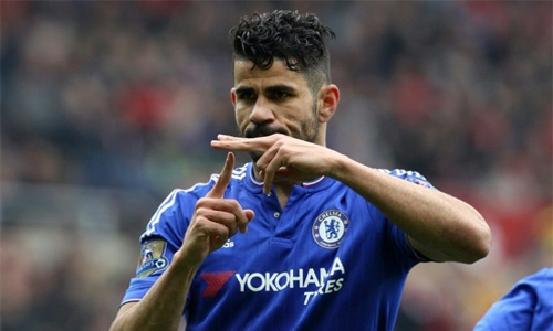 Diego Costa omitted from Spain Euro 2016 squad