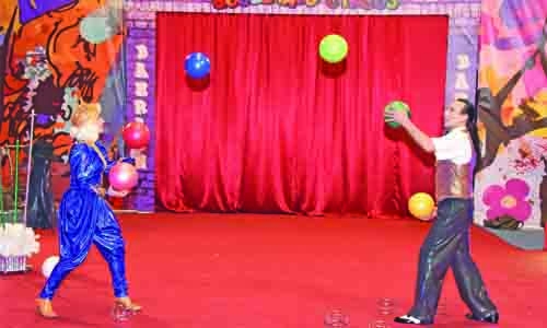 Boulevard Circus set to dazzle Bahrain Boulevard Circus set to dazzle Bahrain