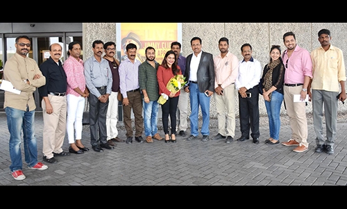 ‘Uthsav 2016’ artists arrive in Bahrain  