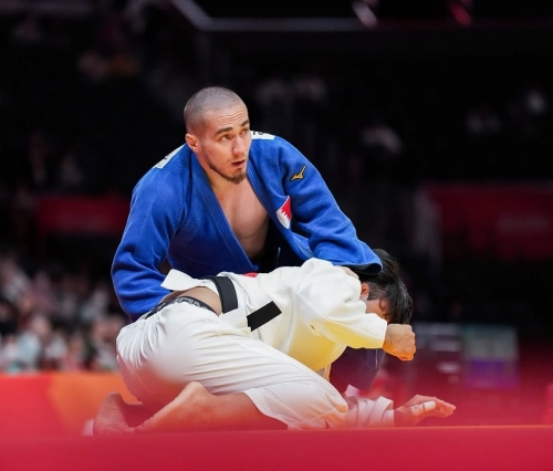 Podium Eludes Bahrain Judo Duo Podium Eludes Bahrain Judo Duo