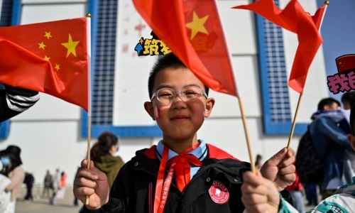 Chinese mission with first civilian reaches space station Chinese mission with first civilian reaches space station