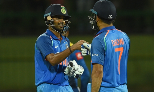India beat Sri Lanka by 3 wickets in 2nd ODI