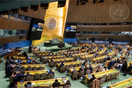UNGA Adopts Ceasefire Resolution on Ukraine Conflict