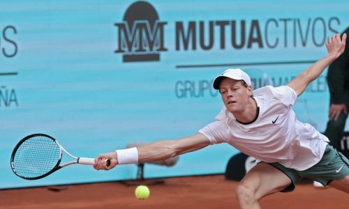 ‘Very sad’ Sinner withdraws from Madrid Open with hip injury