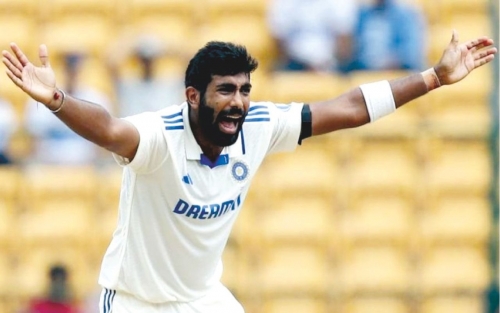 Injured Indian pacer Bumrah ruled out of Sri Lanka
