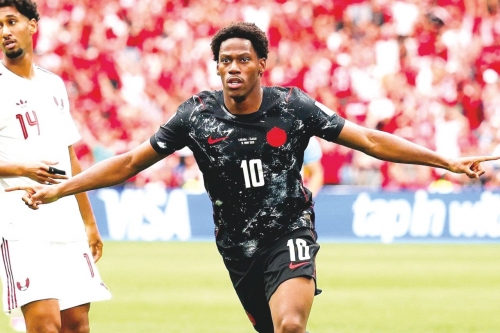 Canada announce themselves with six-goal rout Canada announce themselves with six-goal rout