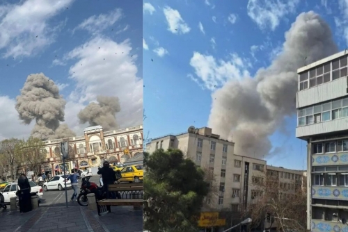 Israel and Iran Close Airspace After Strikes