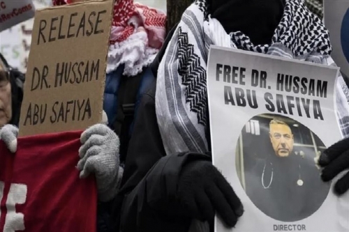 French Doctors Demand Release of Detained Gaza Hospital Chief French Doctors Demand Release of Detained Gaza Hospital Chief