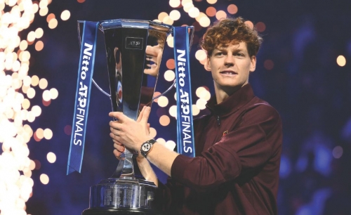 Sinner hails ‘amazing’ ATP Finals triumph over Alcaraz