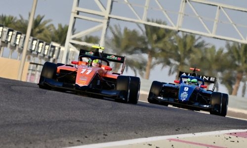 BIC set for F2, F3 testing