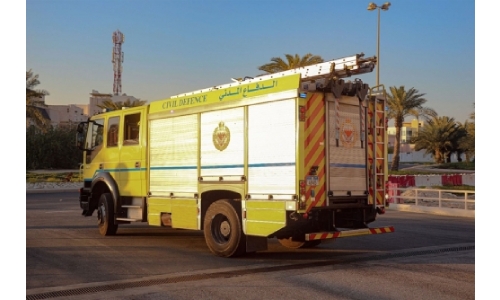 Fire breaks out in a house in Jidhafs; two injured