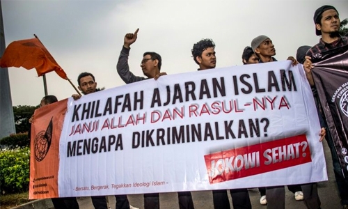 Indonesia bans local branch of Hizb ut-Tahrir