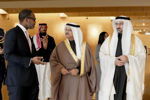 Bermuda Premier Meets BACA President during Bahrain National Museum Visit