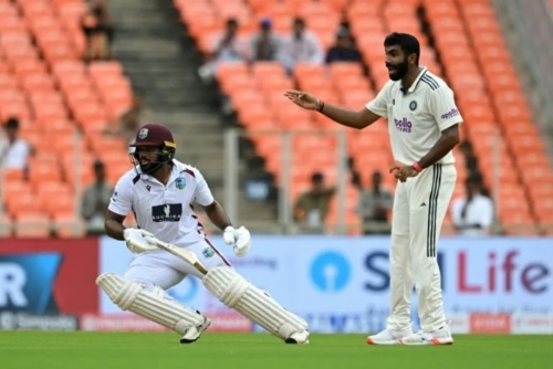 Siraj takes 4-40 as India dominate West Indies in first Test Siraj takes 4-40 as India dominate West Indies in first Test