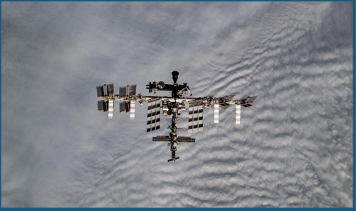 Vast Selected by NASA for Sixth Private Astronaut Mission to the ISS