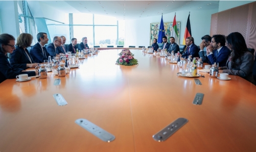 UAE and Germany Discuss Stronger Cooperation as Abdullah bin Zayed Meets German Leadership in Berlin