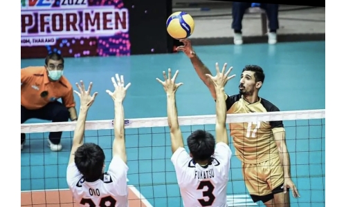 Bahrain bow to Japan in Asian volleyball