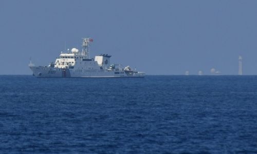 Philippine Coast Guard accuses Chinese vessel of trying to block scientists
