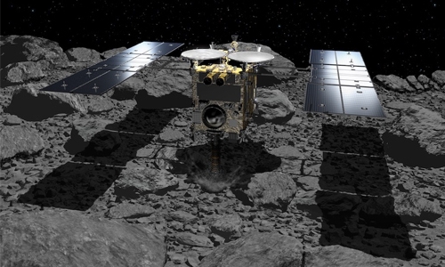 Japan’s Hayabusa2 asteroid probe set for final touchdown Japan’s Hayabusa2 asteroid probe set for final touchdown