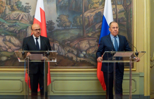 Ukraine war threatening global peace, energy security, Bahrain tells Russia