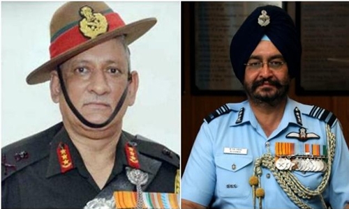 India names new military, spy chiefs