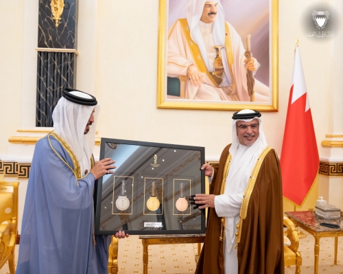 HRH the Crown Prince Praises Team Bahrain for Successful Asian Youth Games HRH the Crown Prince Praises Team Bahrain for Successful Asian Youth Games