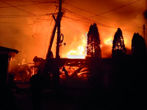 Russia blames Ukraine for deadly New Year drone strike