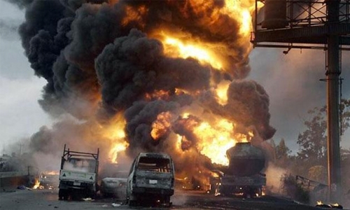 Death toll from Kenya tanker fireball hits 40