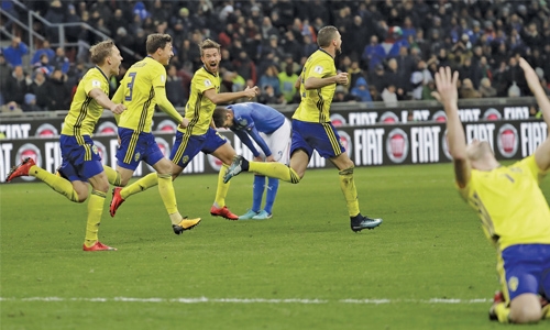 Italy fail to qualify for World Cup