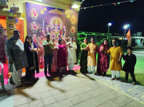 Durga Mata Mandir Diwali Celebration Durga Mata Mandir Diwali Celebration