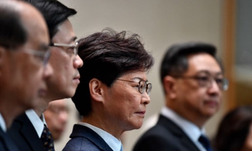 China says army can be deployed at HK’s request