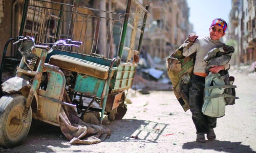 Russia, US trade barbs over attack