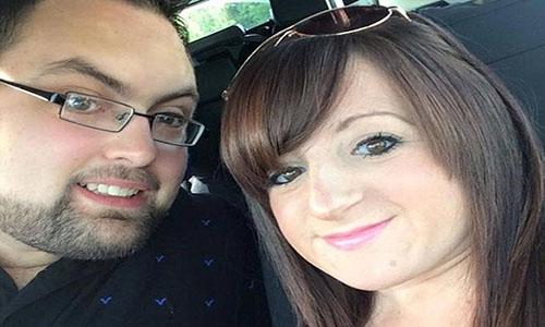 Tiny bride and her 6ft 1inch husband lives happily ever after Tiny bride and her 6ft 1inch husband lives happily ever after