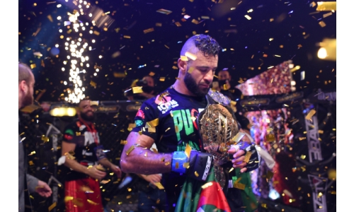 BRAVE CF title contender Said Maalem moved by Algeria cult hero status BRAVE CF title contender Said Maalem moved by Algeria cult hero status