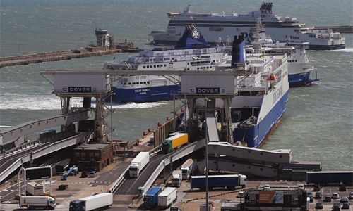 UK awards Brexit ferry contract to firm with no ships UK awards Brexit ferry contract to firm with no ships
