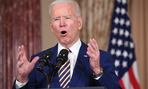 Biden tells Iran ‘we will not lift sanctions’