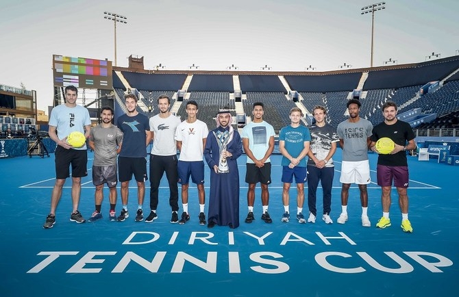 Tennis champs excited to make history at Diriyah Tennis Cup Tennis champs excited to make history at Diriyah Tennis Cup