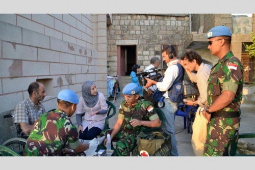 Indonesian UN Peacekeeper Killed, Three Injured in Lebanon Indonesian UN Peacekeeper Killed, Three Injured in Lebanon