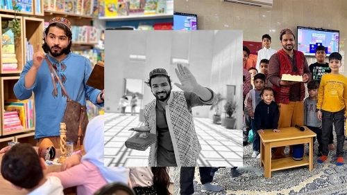 Young Storyteller Mohammed Saleh Passes Away, Leaving Behind a Profound Human Legacy